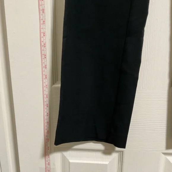 Merona Black Classic Size 12 Stretch Pants - Picture 5 of 8